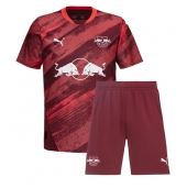 RB Leipzig Udebanetrøje Børn 2024-25 Kortærmet (+ Korte bukser)