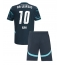 RB Leipzig Xavi Simons #10 Tredjetrøje Børn 2024-25 Kortærmet (+ Korte bukser)