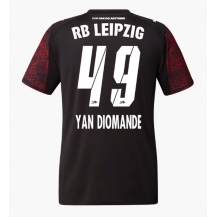 RB Leipzig Yan Diomande #49 Tredjetrøje 2025-26 Kortærmet