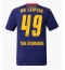 RB Leipzig Yan Diomande #49 Udebanetrøje 2025-26 Kortærmet
