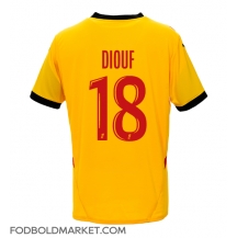 RC Lens Andy Diouf #18 Hjemmebanetrøje 2024-25 Kortærmet
