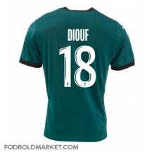RC Lens Andy Diouf #18 Udebanetrøje 2024-25 Kortærmet