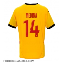 RC Lens Facundo Medina #14 Hjemmebanetrøje 2024-25 Kortærmet