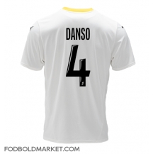 RC Lens Kevin Danso #4 Tredjetrøje 2024-25 Kortærmet