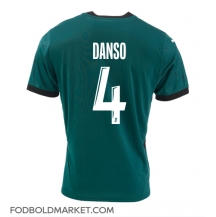 RC Lens Kevin Danso #4 Udebanetrøje 2024-25 Kortærmet