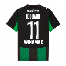 RC Lens Odsonne Edouard #11 Udebanetrøje 2025-26 Kortærmet