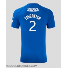 Rangers James Tavernier #2 Hjemmebanetrøje 2024-25 Kortærmet
