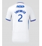 Rangers James Tavernier #2 Udebanetrøje 2024-25 Kortærmet
