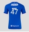 Rangers Mikey Moore #47 Hjemmebanetrøje 2025-26 Kortærmet