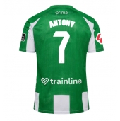 Real Betis Antony #7 Hjemmebanetrøje 2025-26 Kortærmet
