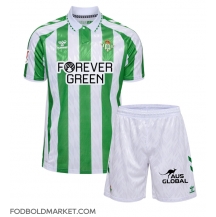 Real Betis Hjemmebanetrøje Børn 2024-25 Kortærmet (+ Korte bukser)