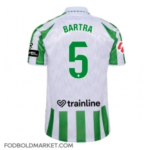 Real Betis Marc Bartra #5 Hjemmebanetrøje 2024-25 Kortærmet