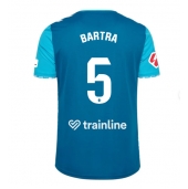 Real Betis Marc Bartra #5 Tredjetrøje 2024-25 Kortærmet