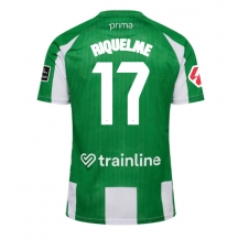 Real Betis Rodrigo Riquelme #17 Hjemmebanetrøje 2025-26 Kortærmet