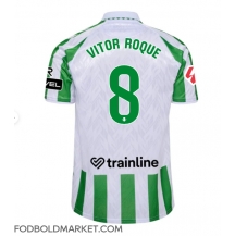 Real Betis Vitor Roque #8 Hjemmebanetrøje 2024-25 Kortærmet