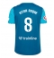 Real Betis Vitor Roque #8 Tredjetrøje 2024-25 Kortærmet