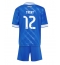 Real Madrid Alexander-Arnold #12 Tredjetrøje Børn 2025-26 Kortærmet (+ Korte bukser)