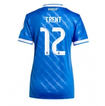 Real Madrid Alexander-Arnold #12 Tredjetrøje Dame 2025-26 Kortærmet
