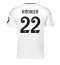 Real Madrid Antonio Rudiger #22 Hjemmebanetrøje 2024-25 Kortærmet