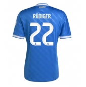 Real Madrid Antonio Rudiger #22 Tredjetrøje 2025-26 Kortærmet