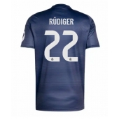 Real Madrid Antonio Rudiger #22 Udebanetrøje 2025-26 Kortærmet