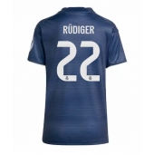 Real Madrid Antonio Rudiger #22 Udebanetrøje Dame 2025-26 Kortærmet