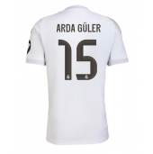 Real Madrid Arda Guler #15 Hjemmebanetrøje 2025-26 Kortærmet