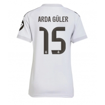 Real Madrid Arda Guler #15 Hjemmebanetrøje Dame 2025-26 Kortærmet