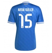 Real Madrid Arda Guler #15 Tredjetrøje 2025-26 Kortærmet