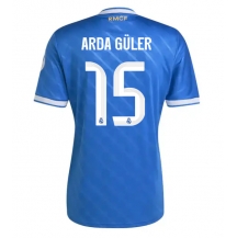 Real Madrid Arda Guler #15 Tredjetrøje 2025-26 Kortærmet