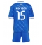 Real Madrid Arda Guler #15 Tredjetrøje Børn 2025-26 Kortærmet (+ Korte bukser)