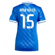 Real Madrid Arda Guler #15 Tredjetrøje Dame 2025-26 Kortærmet