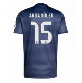 Real Madrid Arda Guler #15 Udebanetrøje 2025-26 Kortærmet