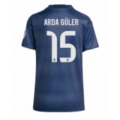 Real Madrid Arda Guler #15 Udebanetrøje Dame 2025-26 Kortærmet