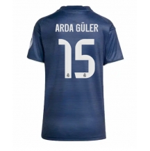 Real Madrid Arda Guler #15 Udebanetrøje Dame 2025-26 Kortærmet