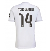 Real Madrid Aurelien Tchouameni #14 Hjemmebanetrøje 2025-26 Kortærmet