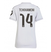 Real Madrid Aurelien Tchouameni #14 Hjemmebanetrøje Dame 2025-26 Kortærmet