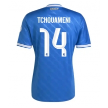 Real Madrid Aurelien Tchouameni #14 Tredjetrøje 2025-26 Kortærmet