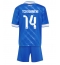 Real Madrid Aurelien Tchouameni #14 Tredjetrøje Børn 2025-26 Kortærmet (+ Korte bukser)