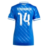 Real Madrid Aurelien Tchouameni #14 Tredjetrøje Dame 2025-26 Kortærmet