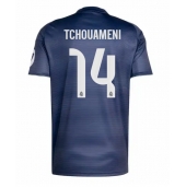 Real Madrid Aurelien Tchouameni #14 Udebanetrøje 2025-26 Kortærmet