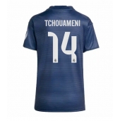 Real Madrid Aurelien Tchouameni #14 Udebanetrøje Dame 2025-26 Kortærmet