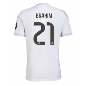 Real Madrid Brahim Diaz #21 Hjemmebanetrøje 2025-26 Kortærmet