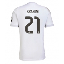 Real Madrid Brahim Diaz #21 Hjemmebanetrøje 2025-26 Kortærmet