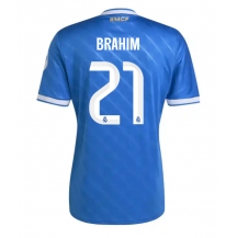 Real Madrid Brahim Diaz #21 Tredjetrøje 2025-26 Kortærmet