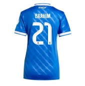 Real Madrid Brahim Diaz #21 Tredjetrøje Dame 2025-26 Kortærmet
