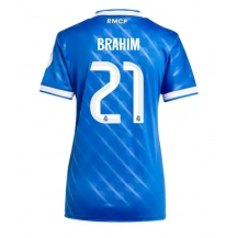Real Madrid Brahim Diaz #21 Tredjetrøje Dame 2025-26 Kortærmet