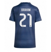 Real Madrid Brahim Diaz #21 Udebanetrøje Dame 2025-26 Kortærmet