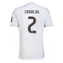 Real Madrid Daniel Carvajal #2 Hjemmebanetrøje 2025-26 Kortærmet