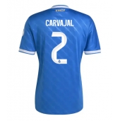 Real Madrid Daniel Carvajal #2 Tredjetrøje 2025-26 Kortærmet